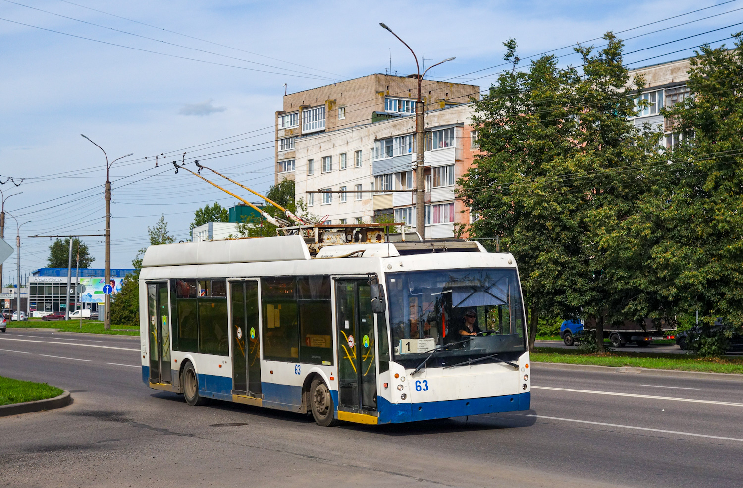 Великий Новгород, Тролза-5265.00 «Мегаполис» № 63