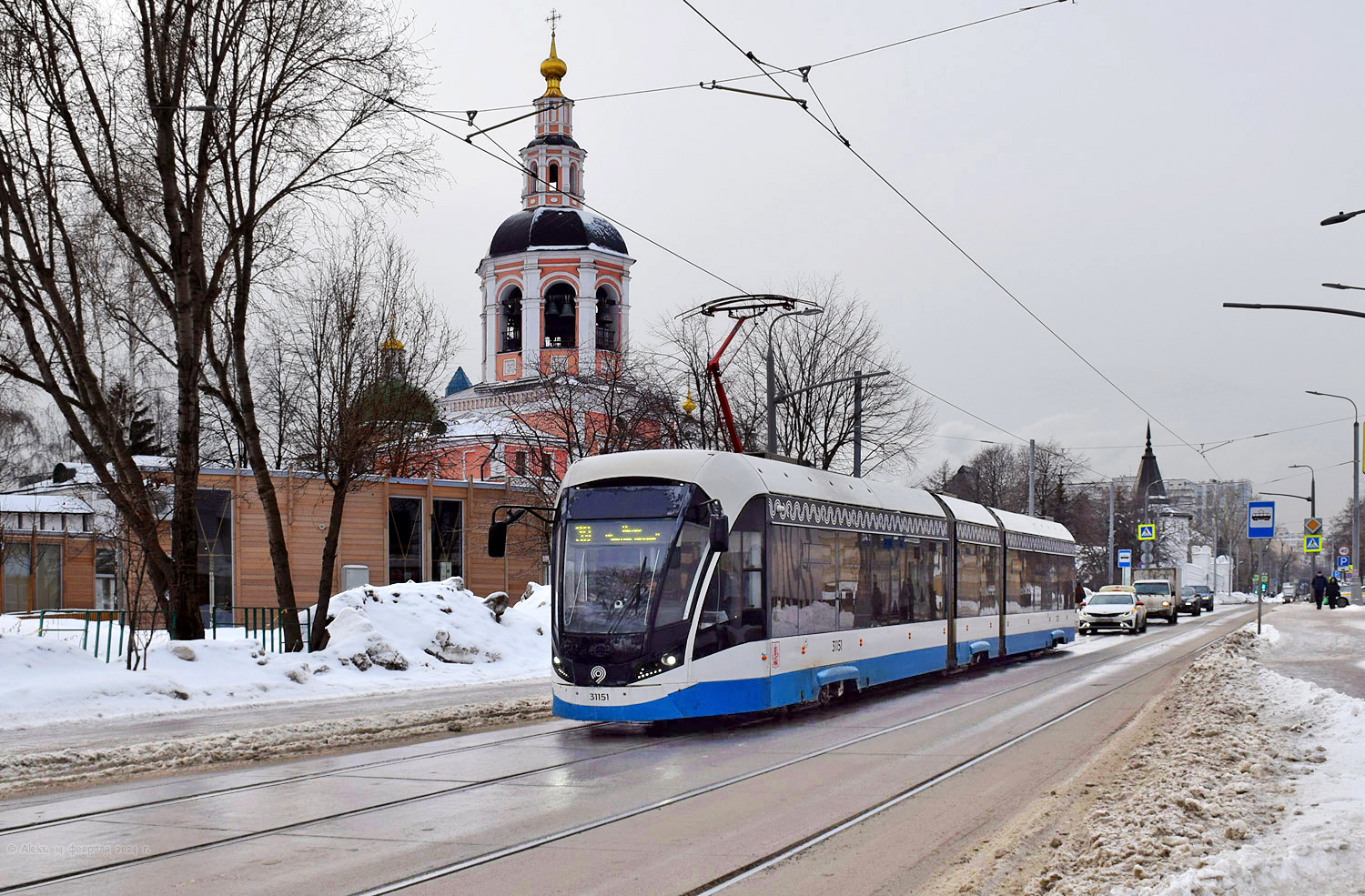 Москва, 71-931М «Витязь-М» № 31151