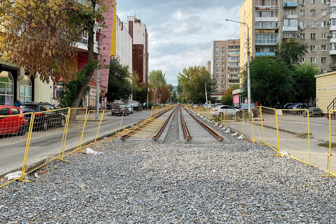 Saratov — Reconstruction of the tram network as part of the implementation of the high—speed tram project — route No. 9
