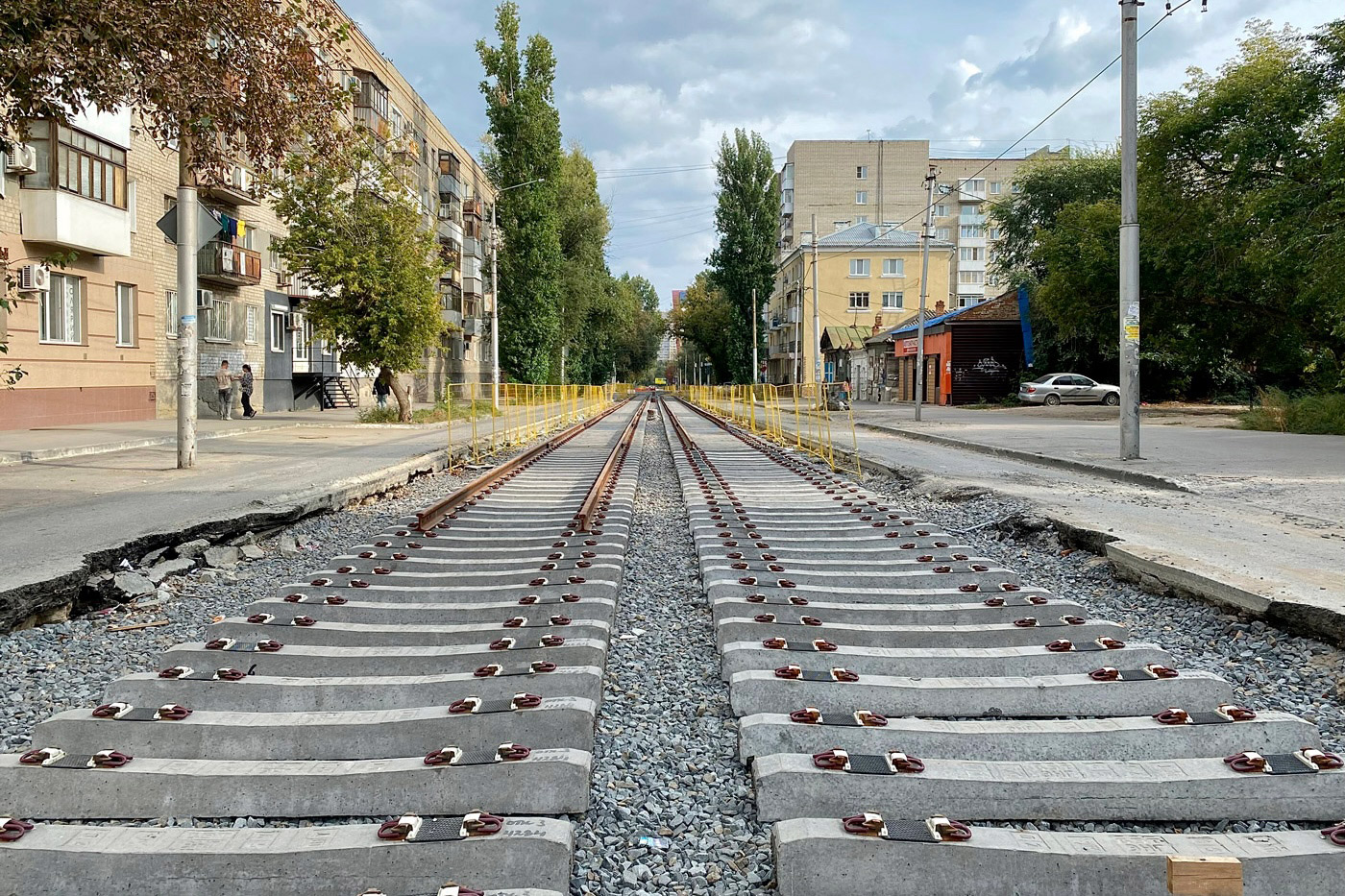 Saratov — Reconstruction of the tram network as part of the implementation of the high—speed tram project — route No. 9