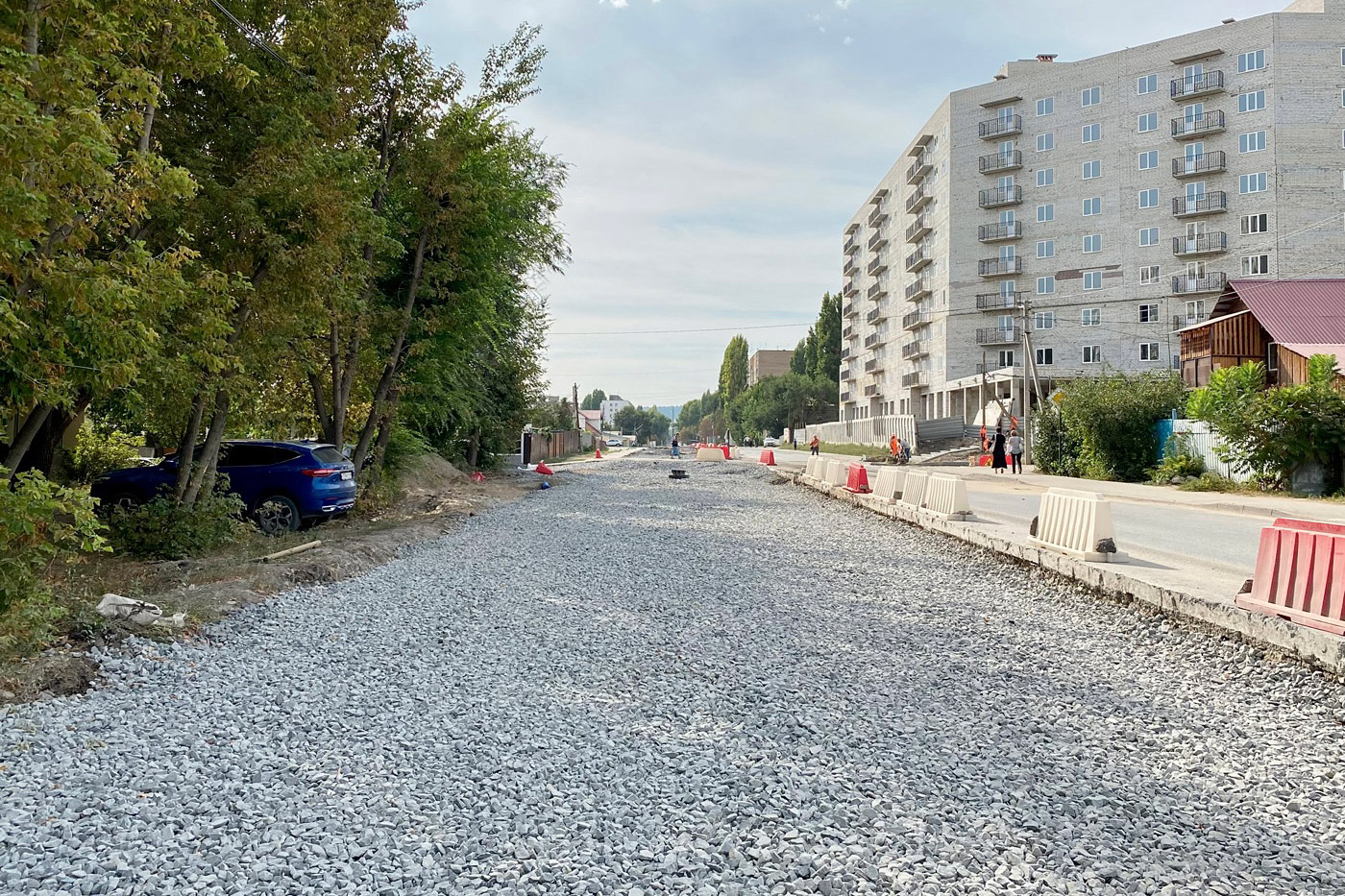 Saratov — Reconstruction of the tram network as part of the implementation of the high—speed tram project — route No. 9