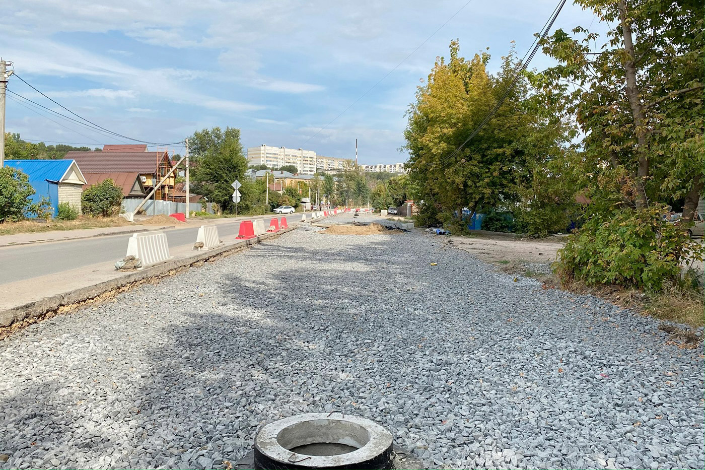 Szaratov — Reconstruction of the tram network as part of the implementation of the high—speed tram project — route No. 9