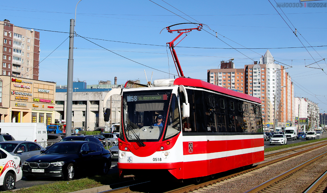 Санкт-Петербург, 71-134А (ЛМ-99АВН) № 0518