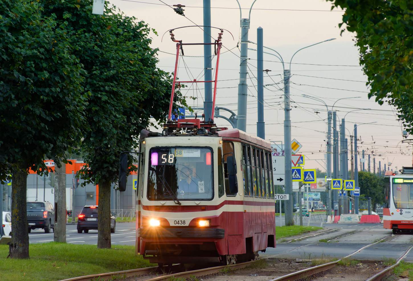 Санкт-Петербург, 71-134К (ЛМ-99К) № 0438