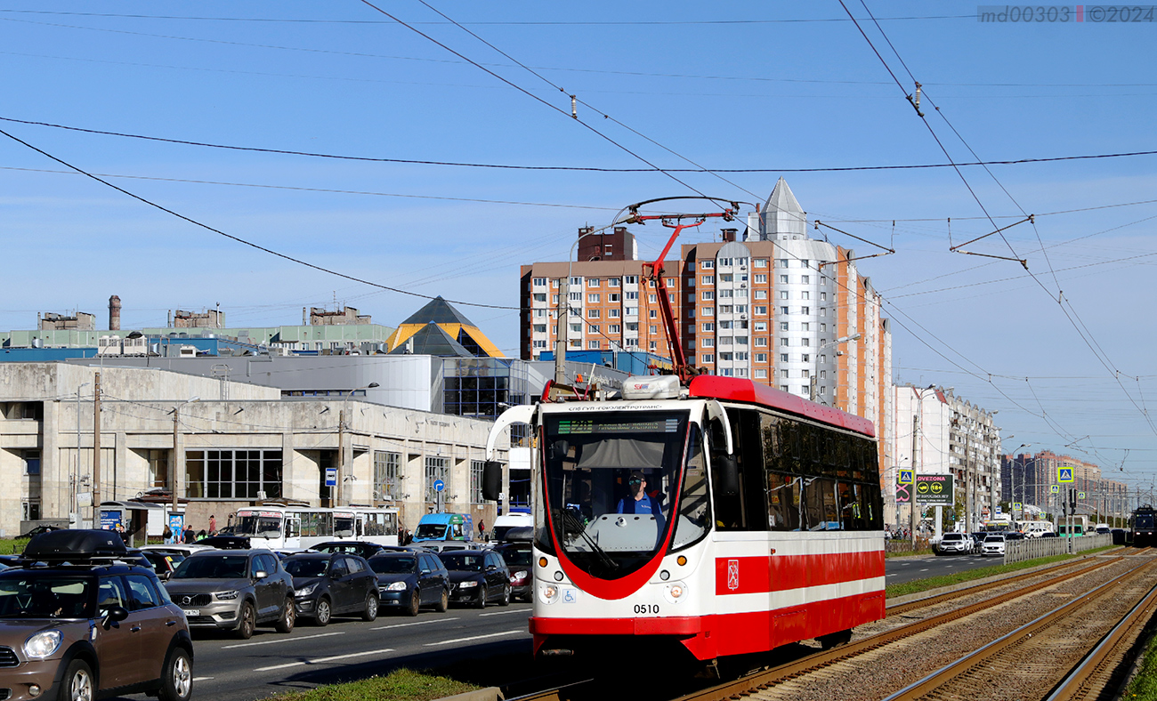 Санкт-Петербург, 71-134А (ЛМ-99АВН) № 0510