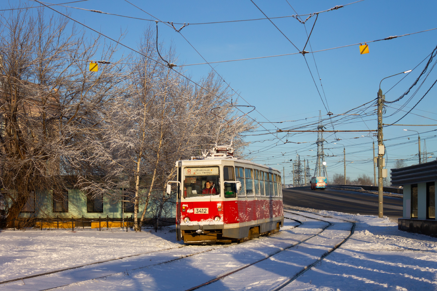 Нижний Новгород, 71-605 (КТМ-5М3) № 3412