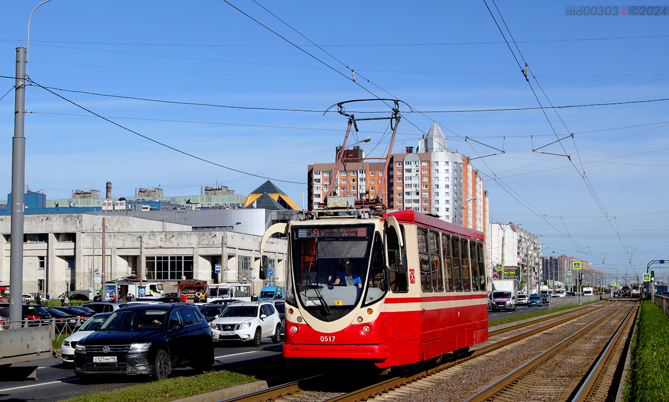 Szentpétervár, 71-134A (LM-99AVN) — 0517