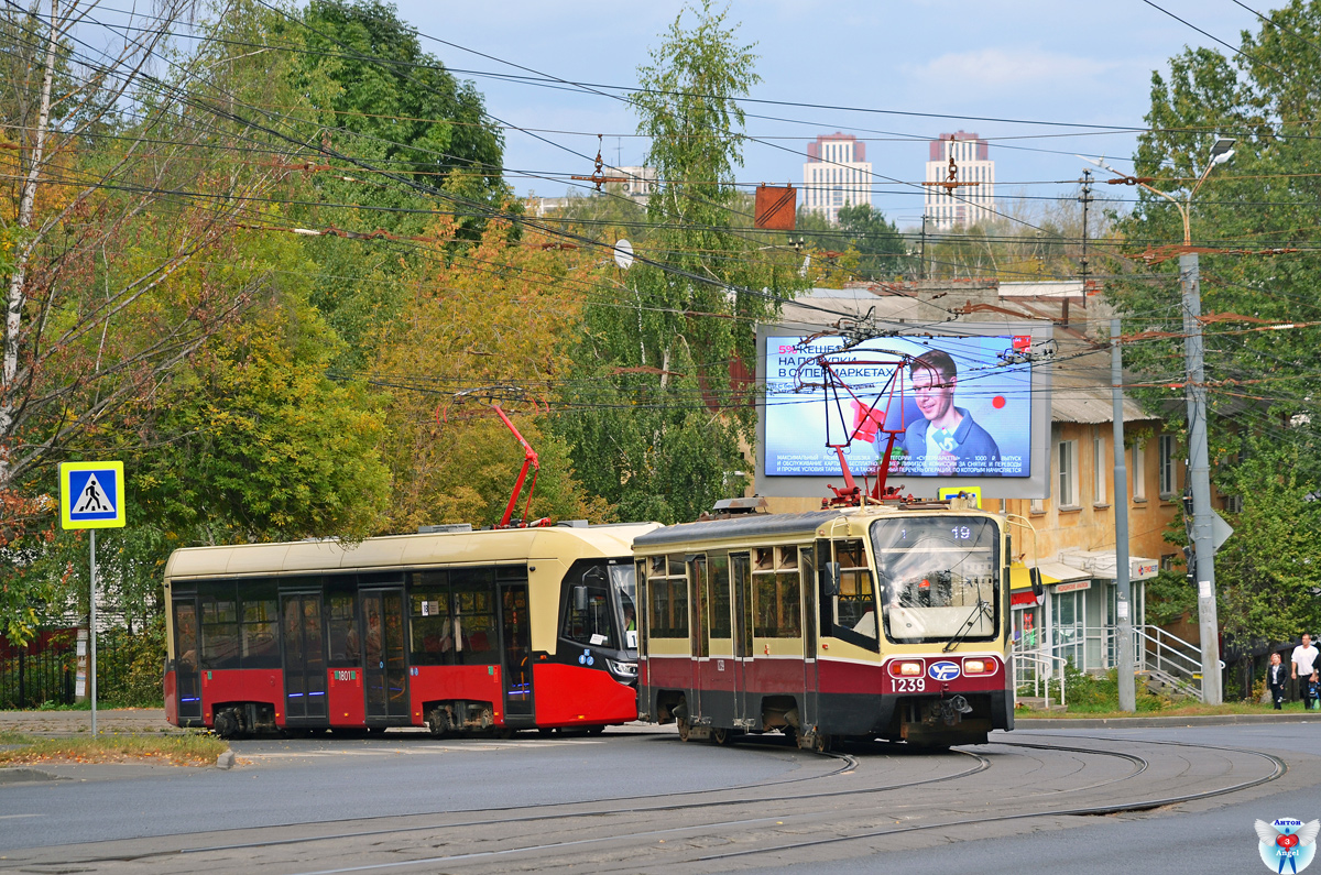 Нижний Новгород, 71-619КТ № 1239