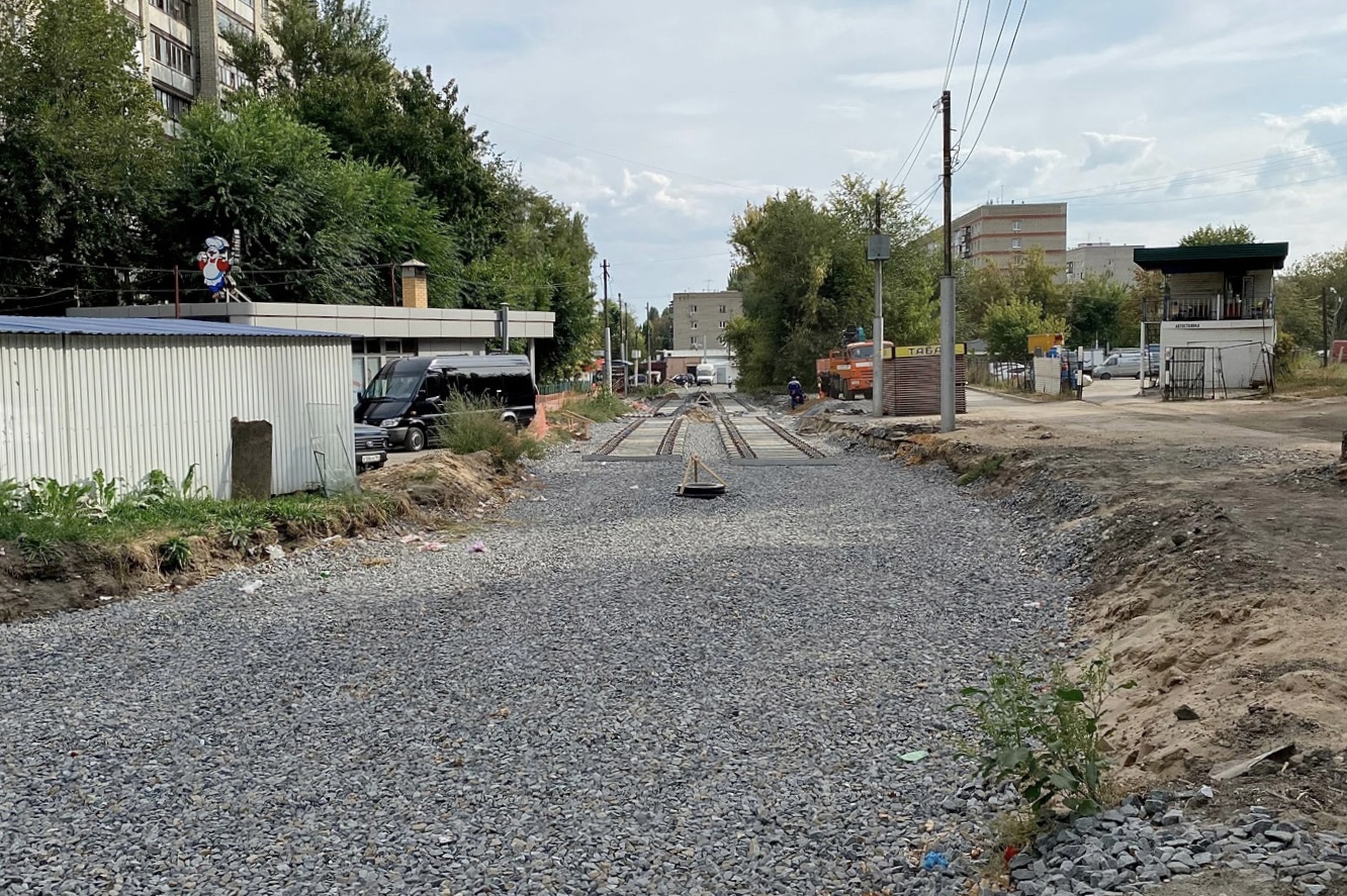 Саратов — Реконструкция трамвайной сети в рамках реализации проекта скоростного трамвая — маршрут № 9