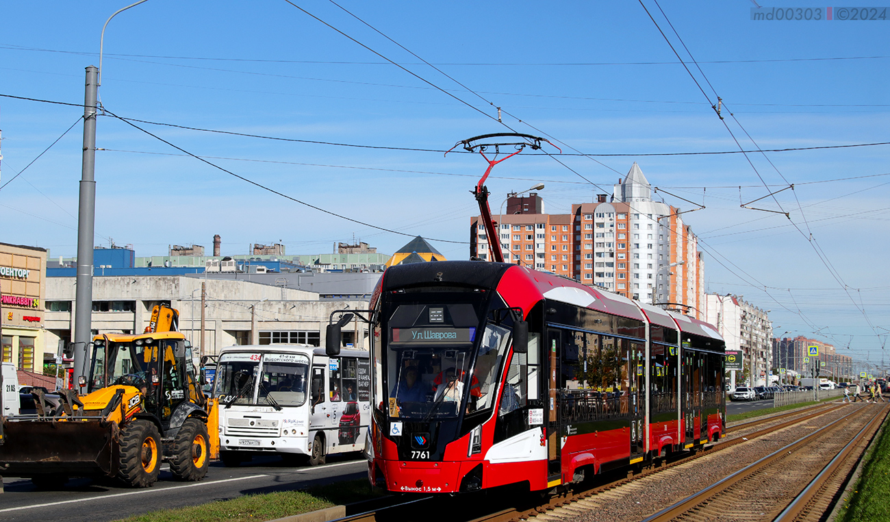 Санкт-Петербург, 71-932 «Невский» № 7761