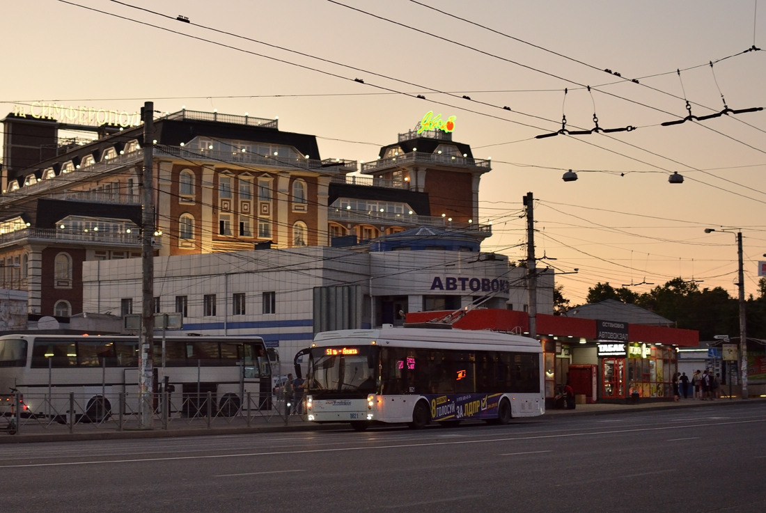 Крымский троллейбус, Тролза-5265.05 «Мегаполис» № 8621
