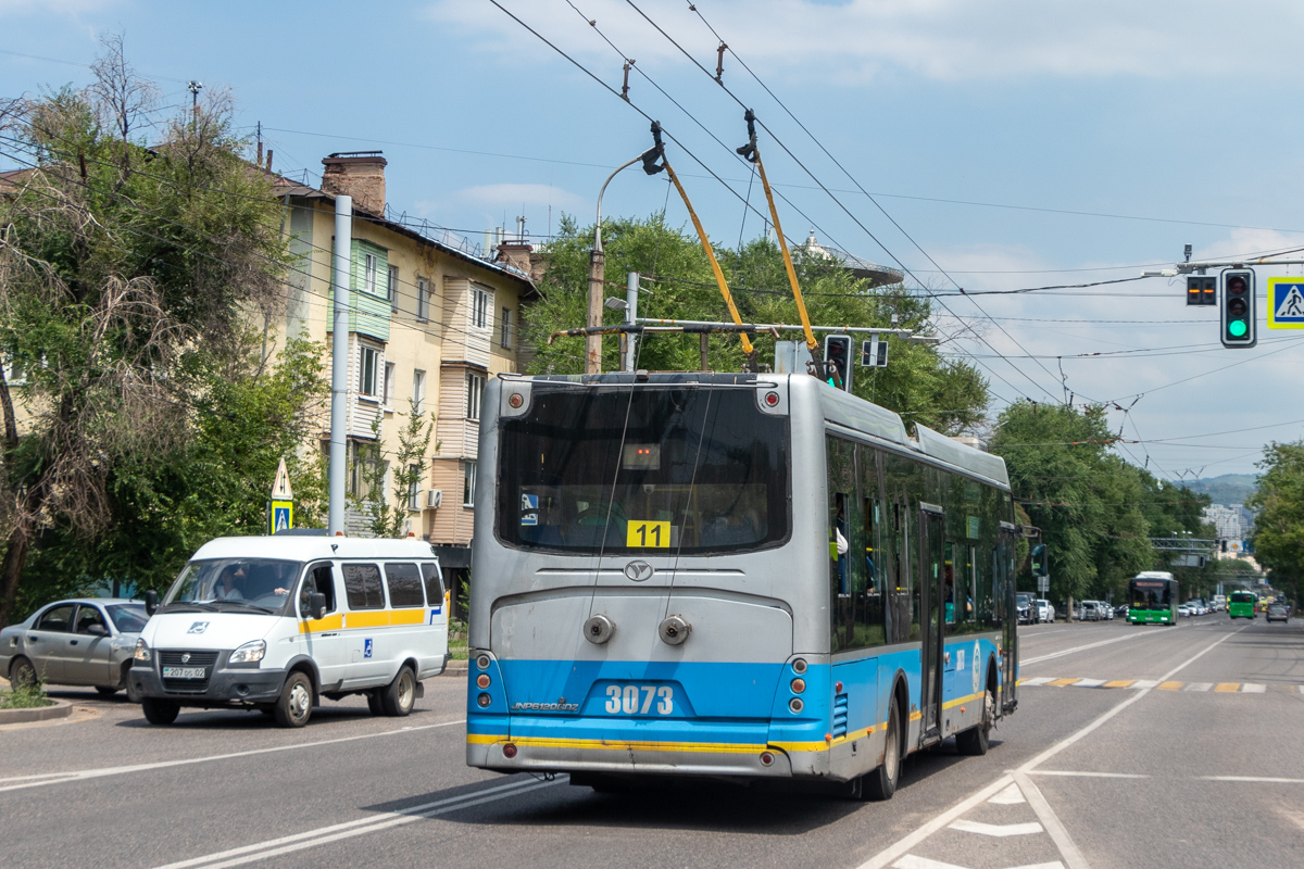 Алматы, YoungMan JNP6120GDZ (Neoplan Kazakhstan) № 3073