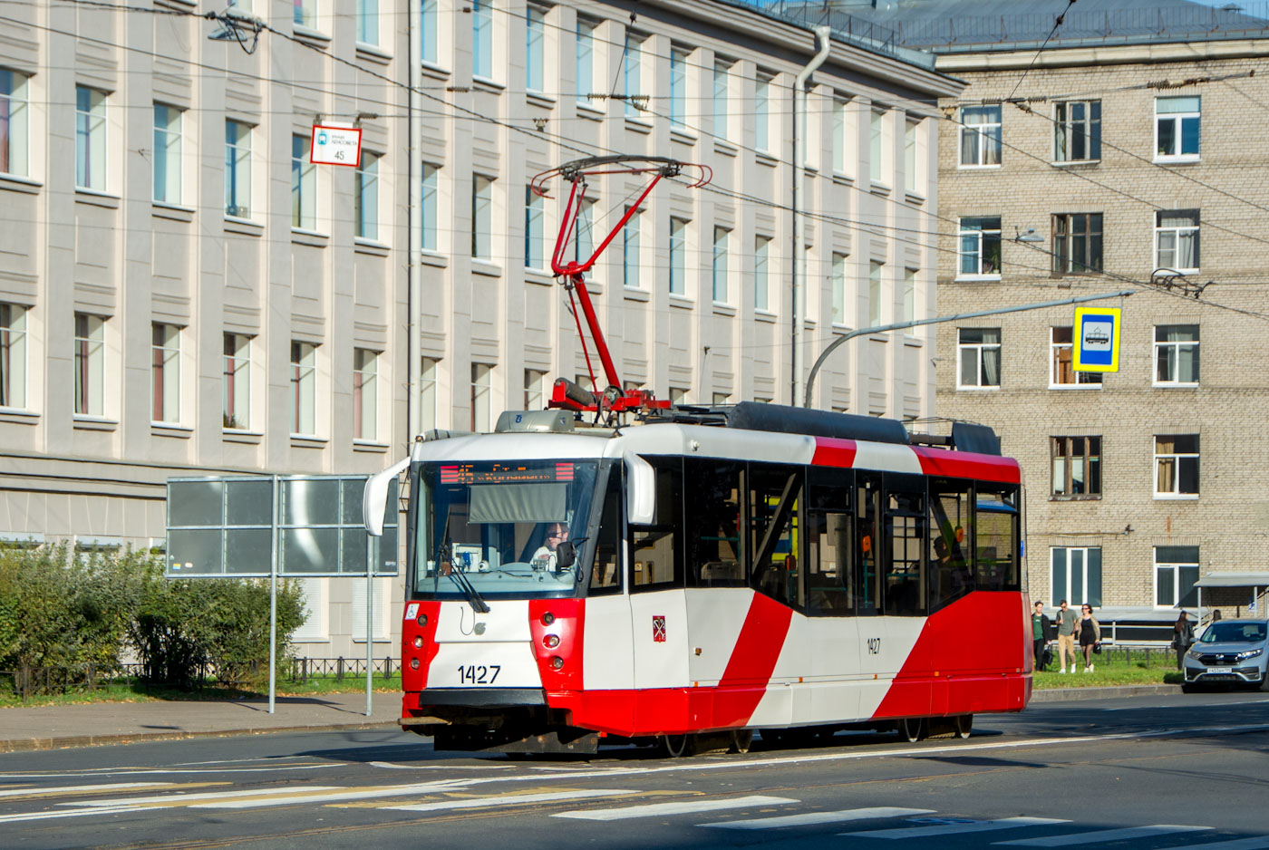 Санкт-Петербург, 71-153 (ЛМ-2008) № 1427