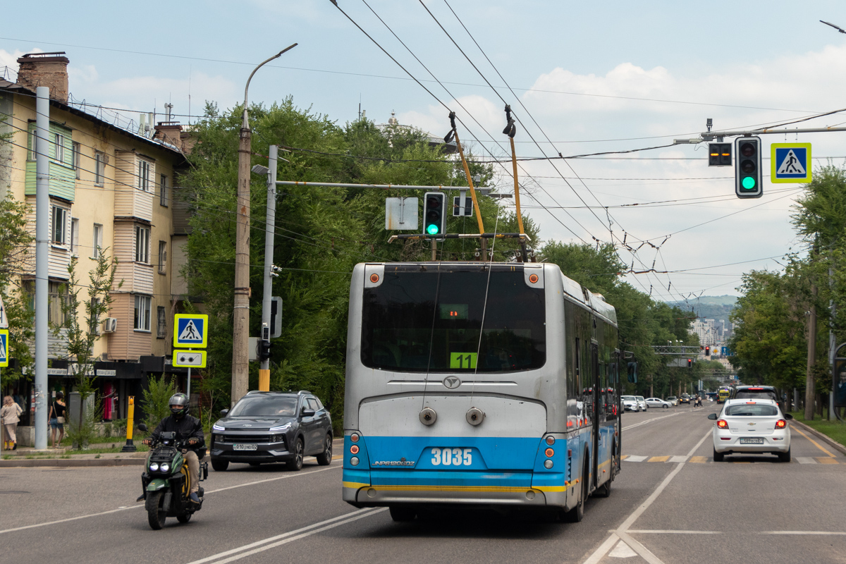 Алматы, YoungMan JNP6120GDZ (Neoplan Kazakhstan) № 3035