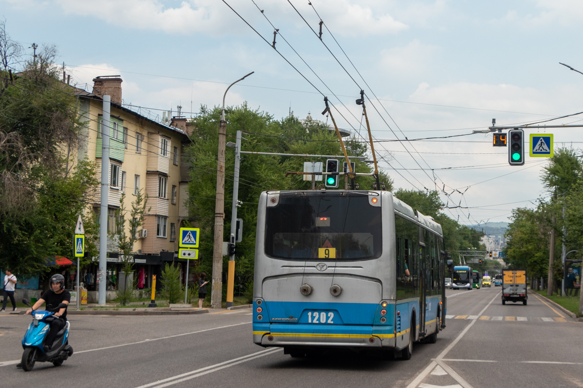 Алматы, YoungMan JNP6120GDZ (Neoplan Kazakhstan) № 1202