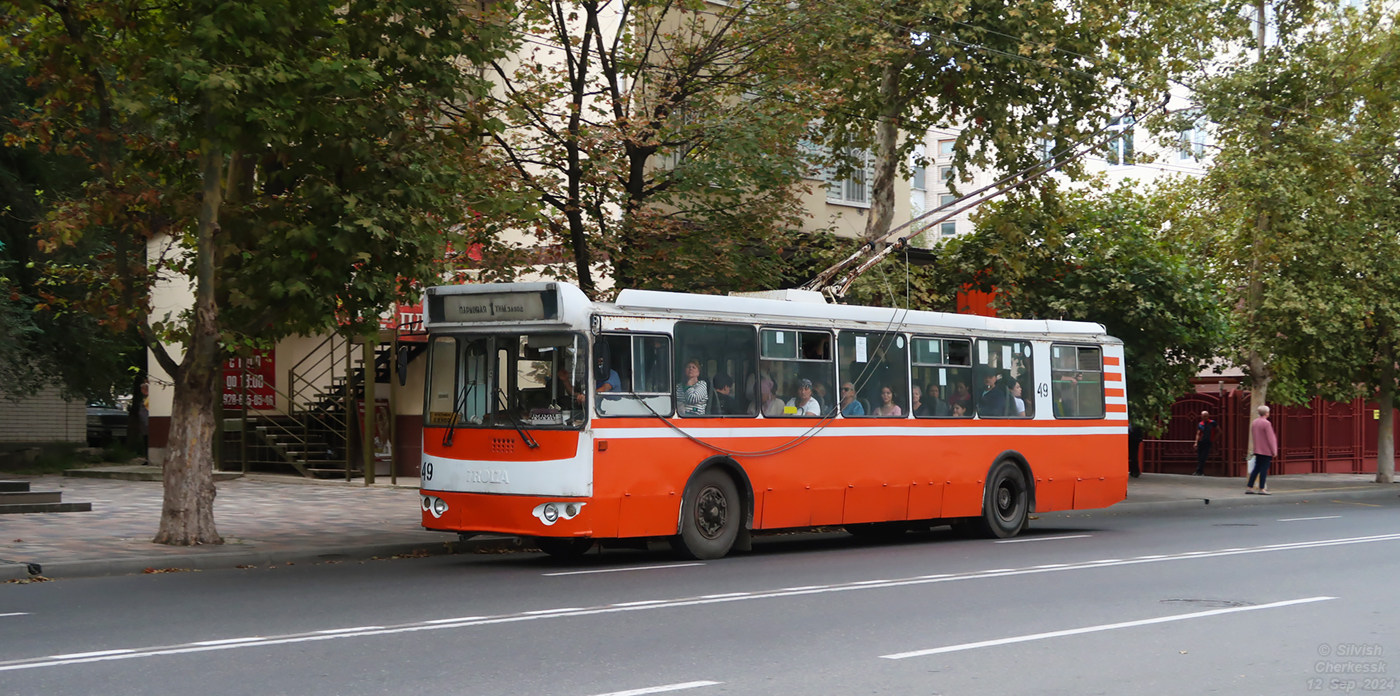 Черкесск, ЗиУ-682Г-016.05 № 49