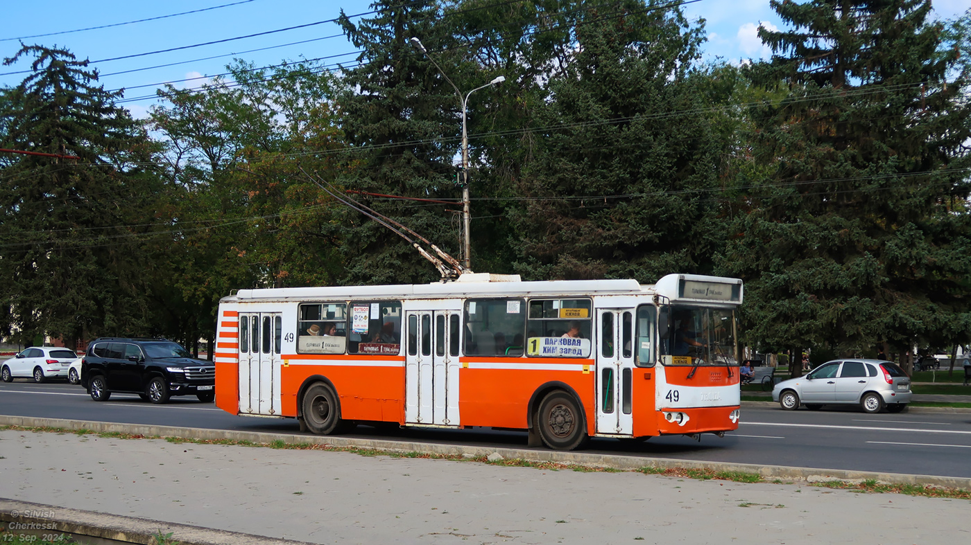 Черкесск, ЗиУ-682Г-016.05 № 49