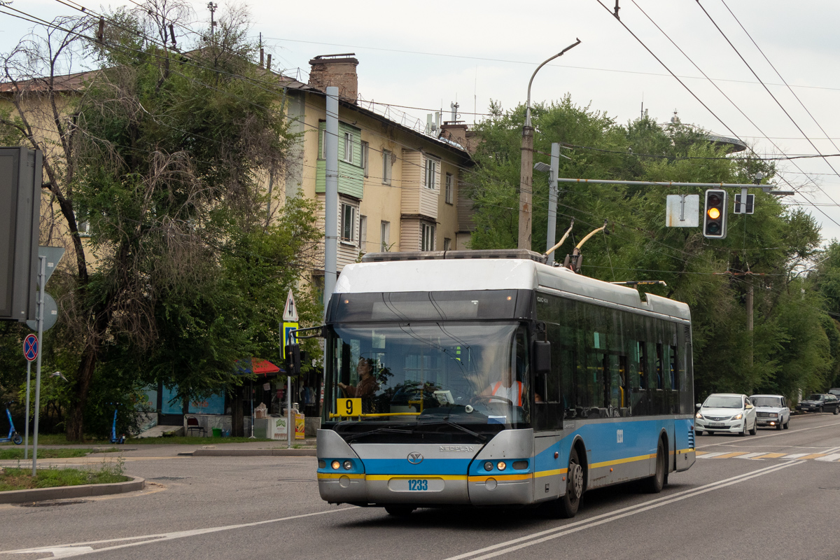 Алматы, YoungMan JNP6120GDZ (Neoplan Kazakhstan) № 1233