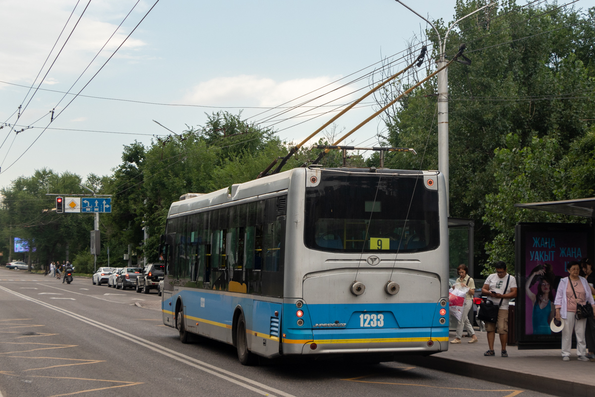Алматы, YoungMan JNP6120GDZ (Neoplan Kazakhstan) № 1233