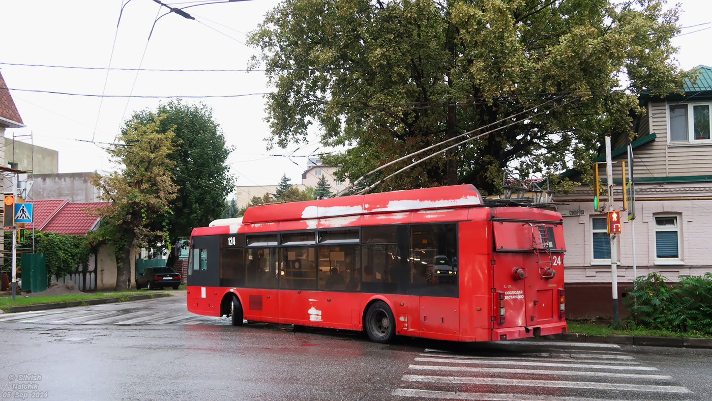 Naltchik, Trolza-5265.00 “Megapolis” N°. 124