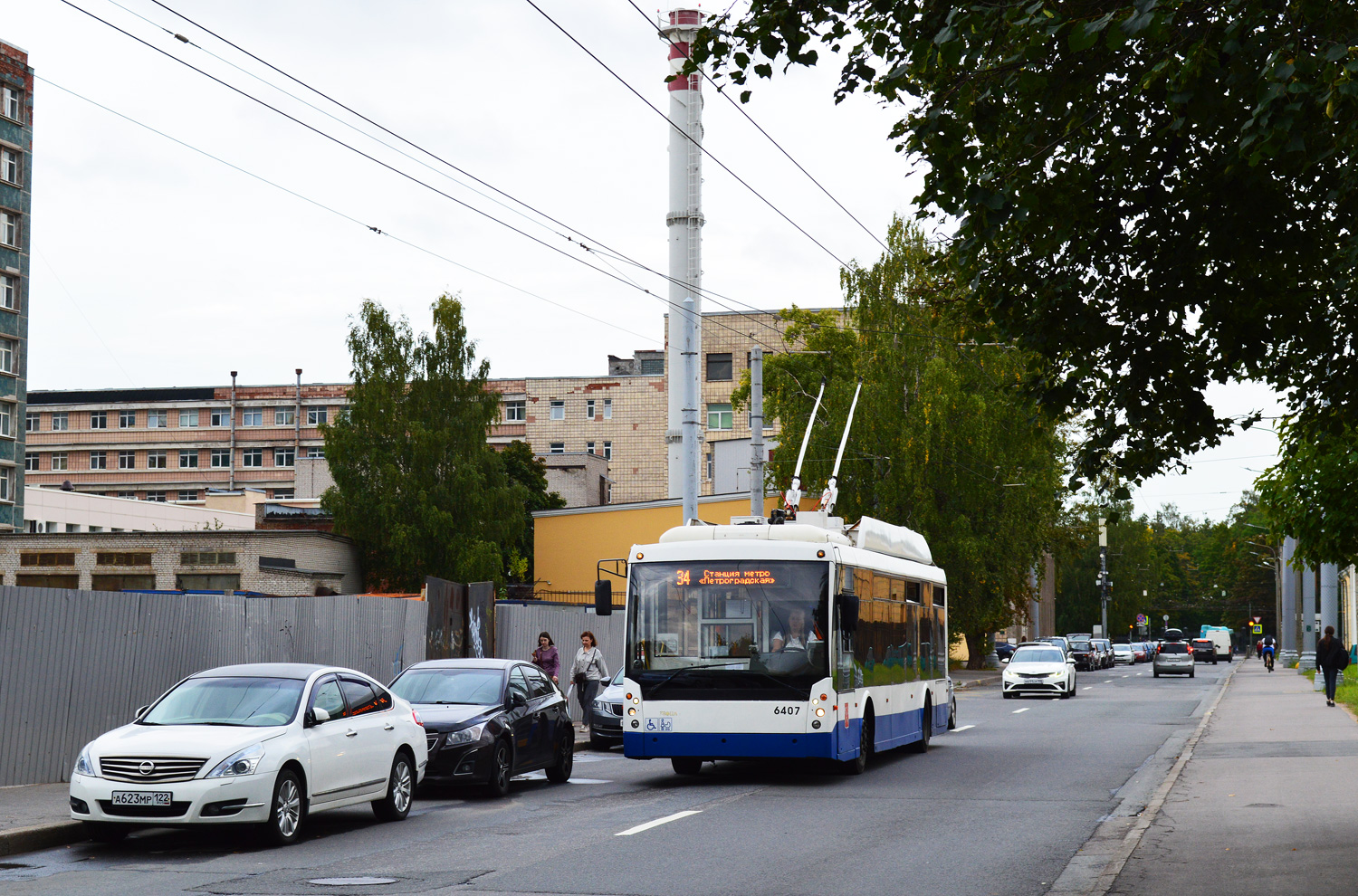 Saint-Petersburg, Trolza-5265.00 “Megapolis” č. 6407