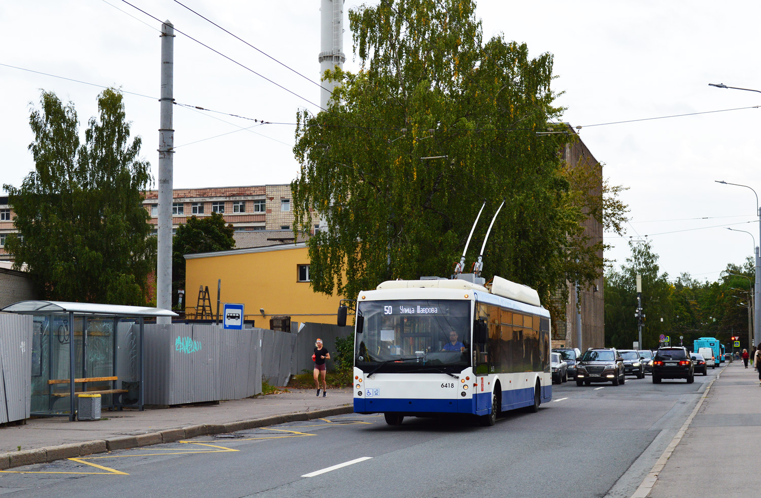 Санкт-Петербург, Тролза-5265.00 «Мегаполис» № 6418