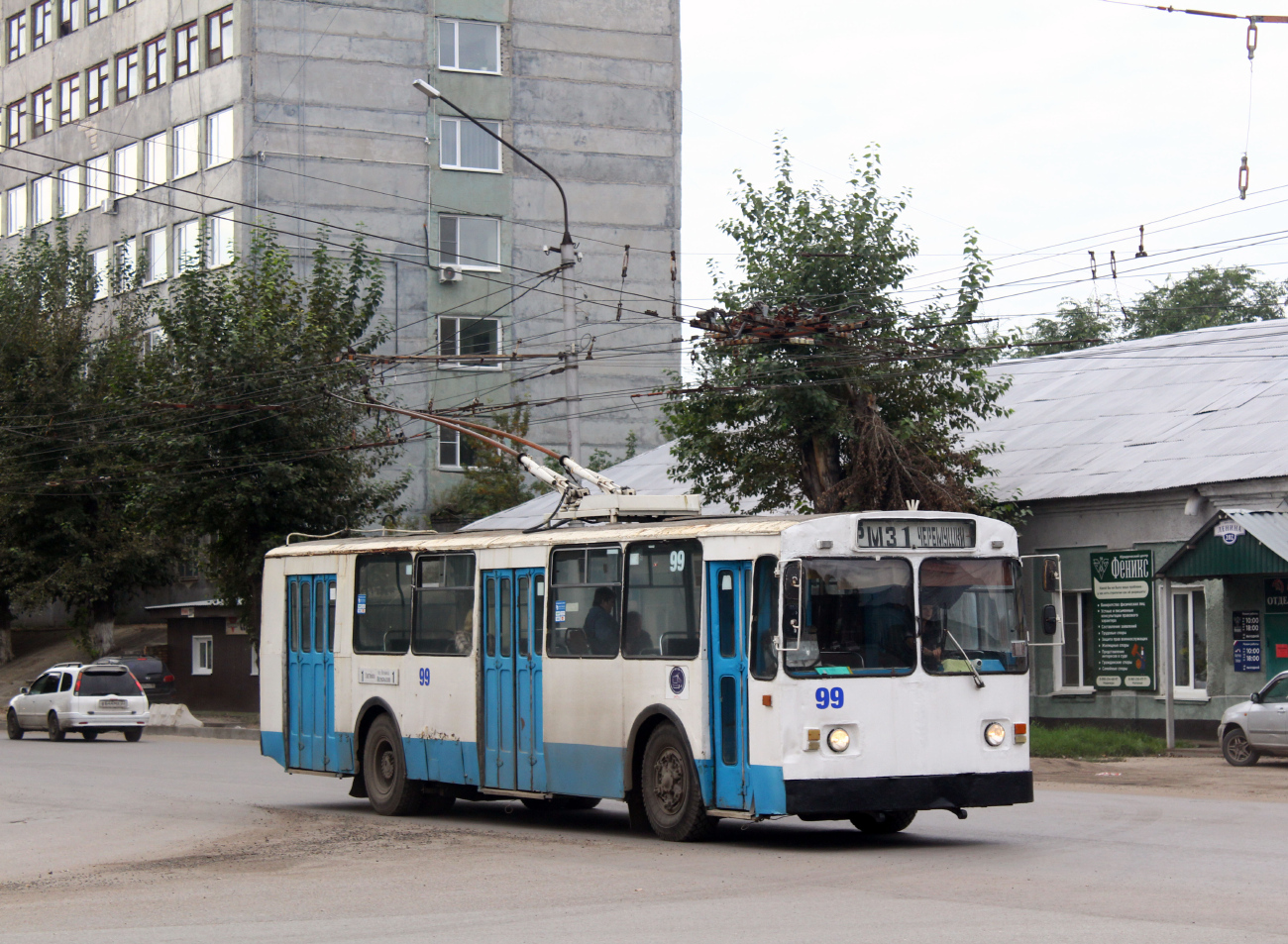 Рубцовск, ЗиУ-682В-012 [В0А] № 99