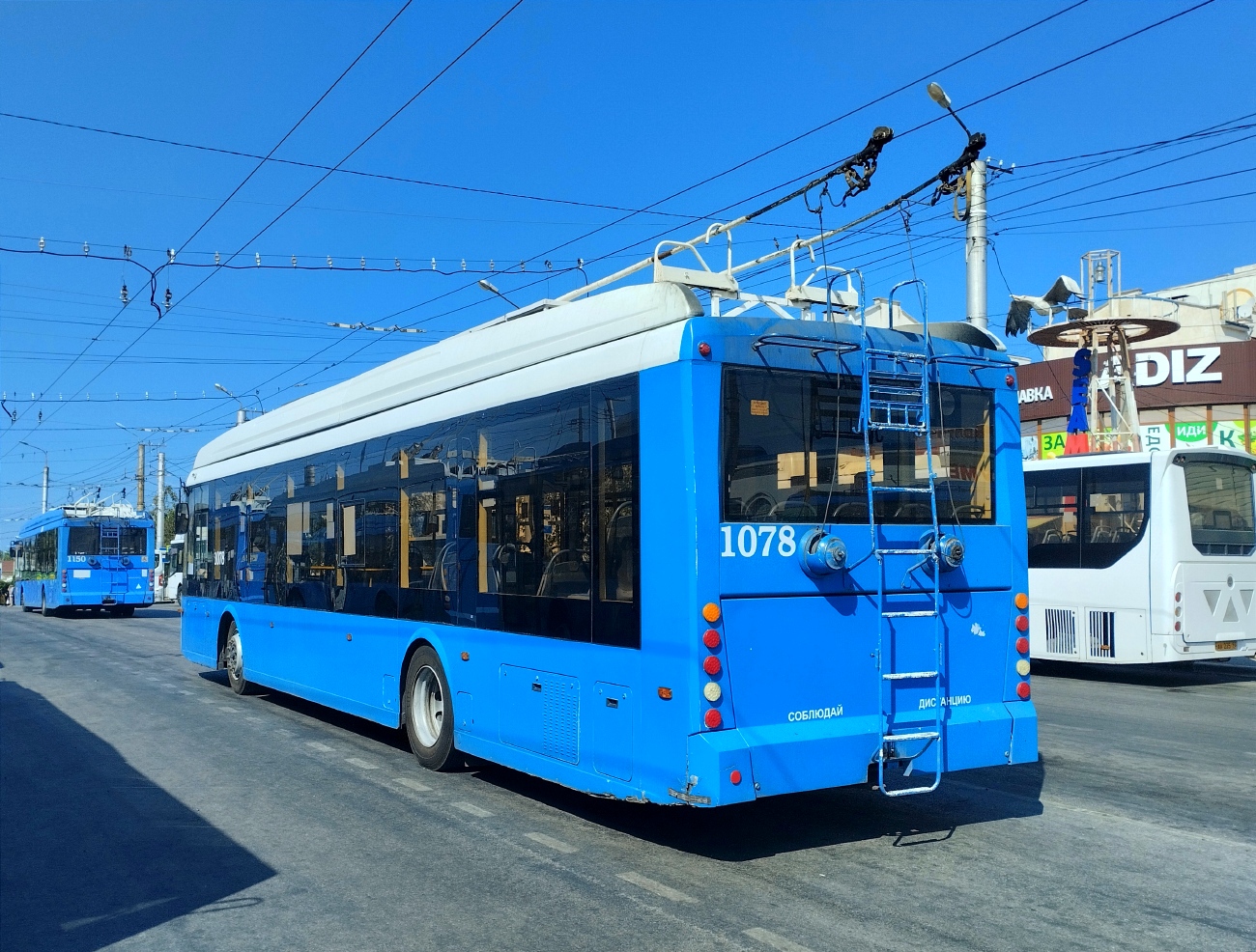 Севастополь, Тролза-5265.02 «Мегаполис» № 1078