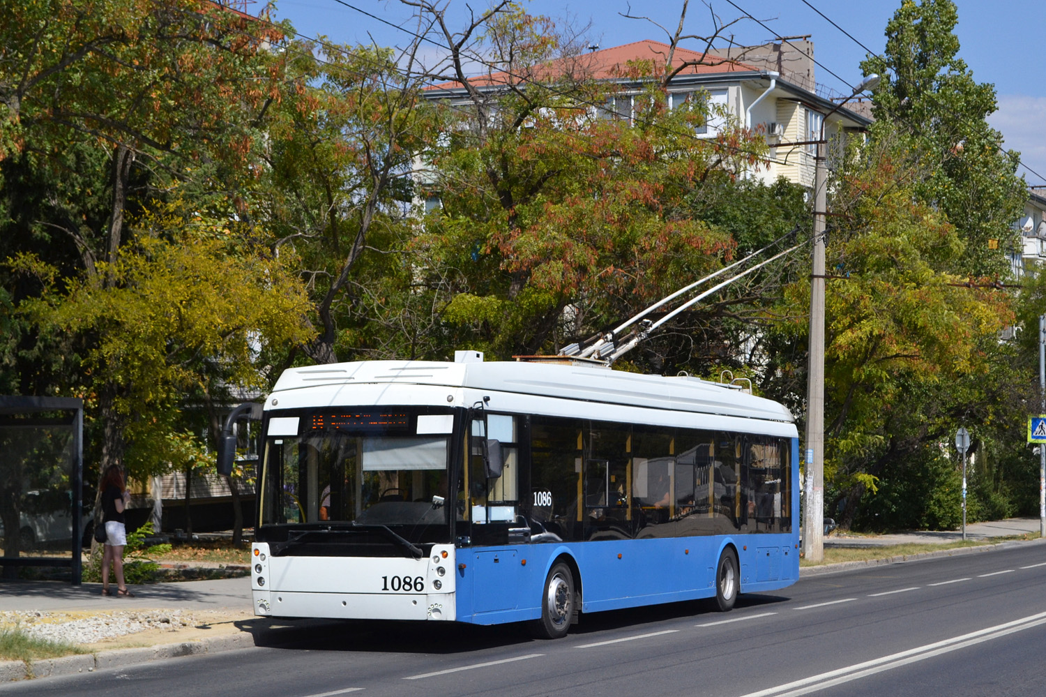 Sevastopol, Trolza-5265.02 “Megapolis” Br. 1086
