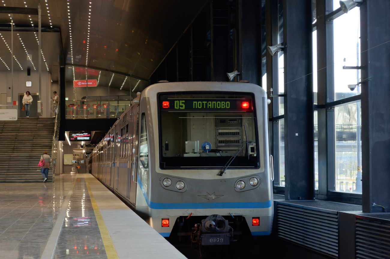 Москва, 81-740.1 «Русич» № 0079