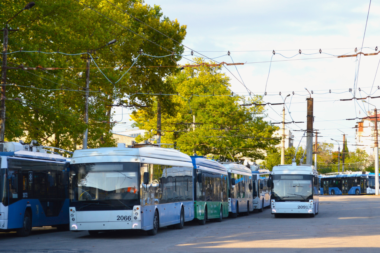 Sewastopol, Trolza-5265.02 “Megapolis” Nr. 2066