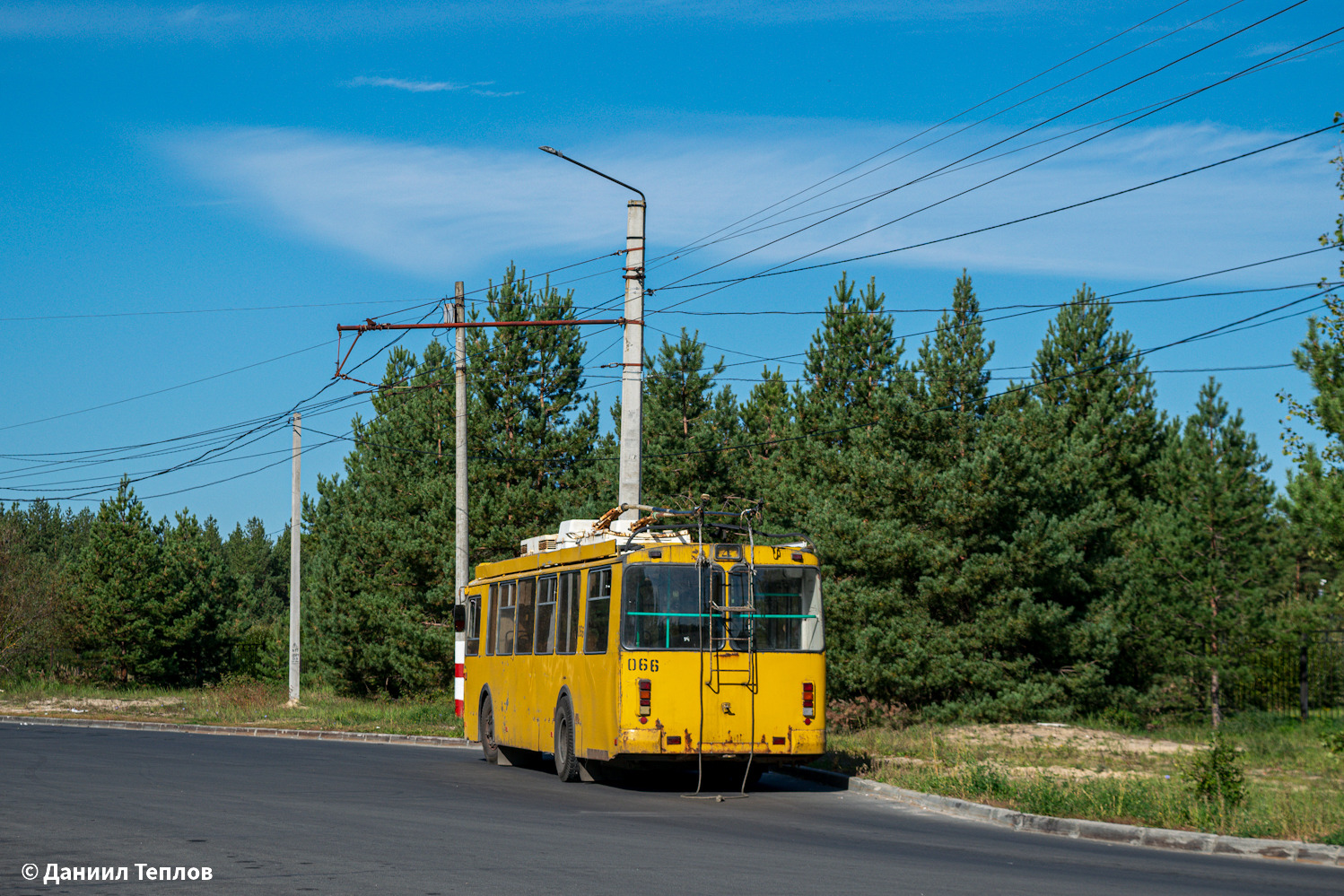 Дзержинск, ЗиУ-682Г-016.02 № 066