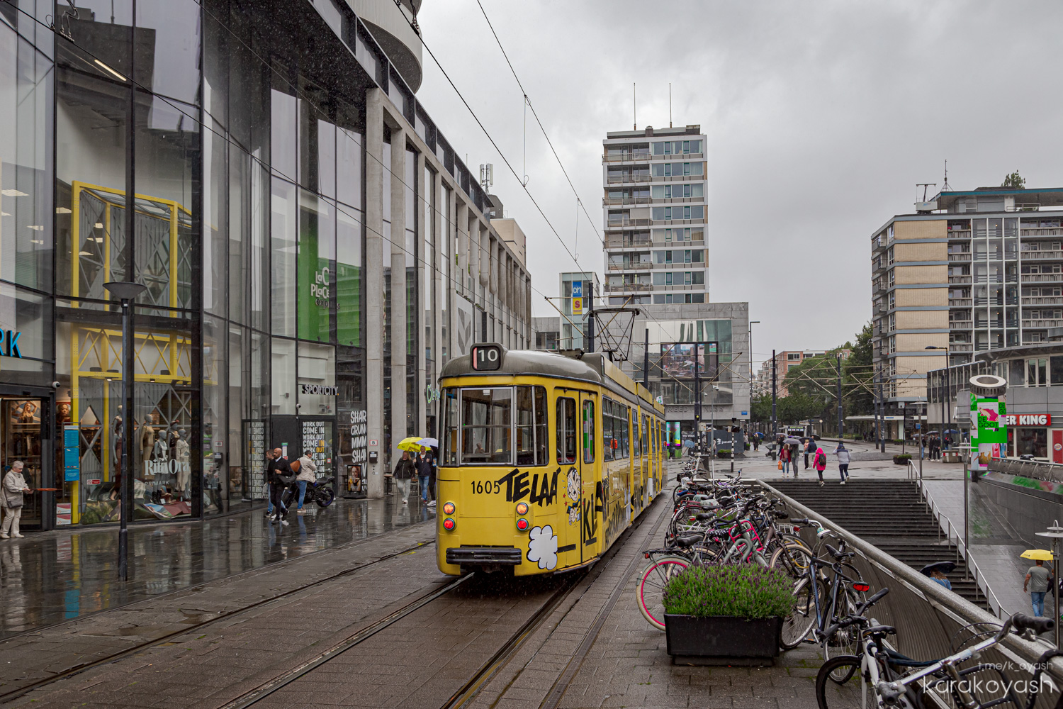 Роттердам, Werkspoor GT8 № 1605