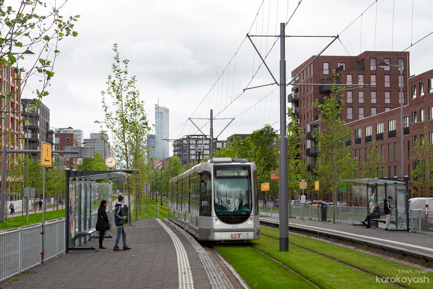 Роттердам, Alstom Citadis 302 № 2130