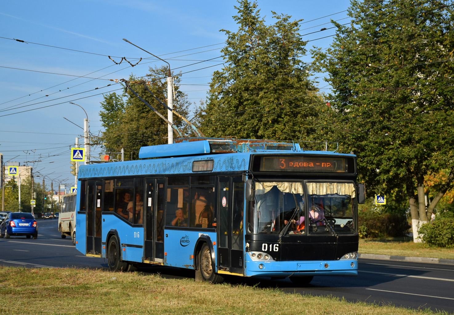 捷爾任斯克, SVARZ-MAZ-6235.00 # 016