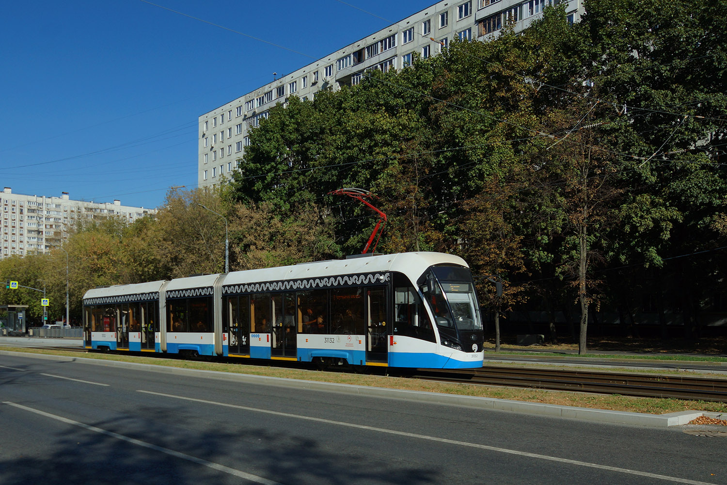 Москва, 71-931М «Витязь-М» № 31132