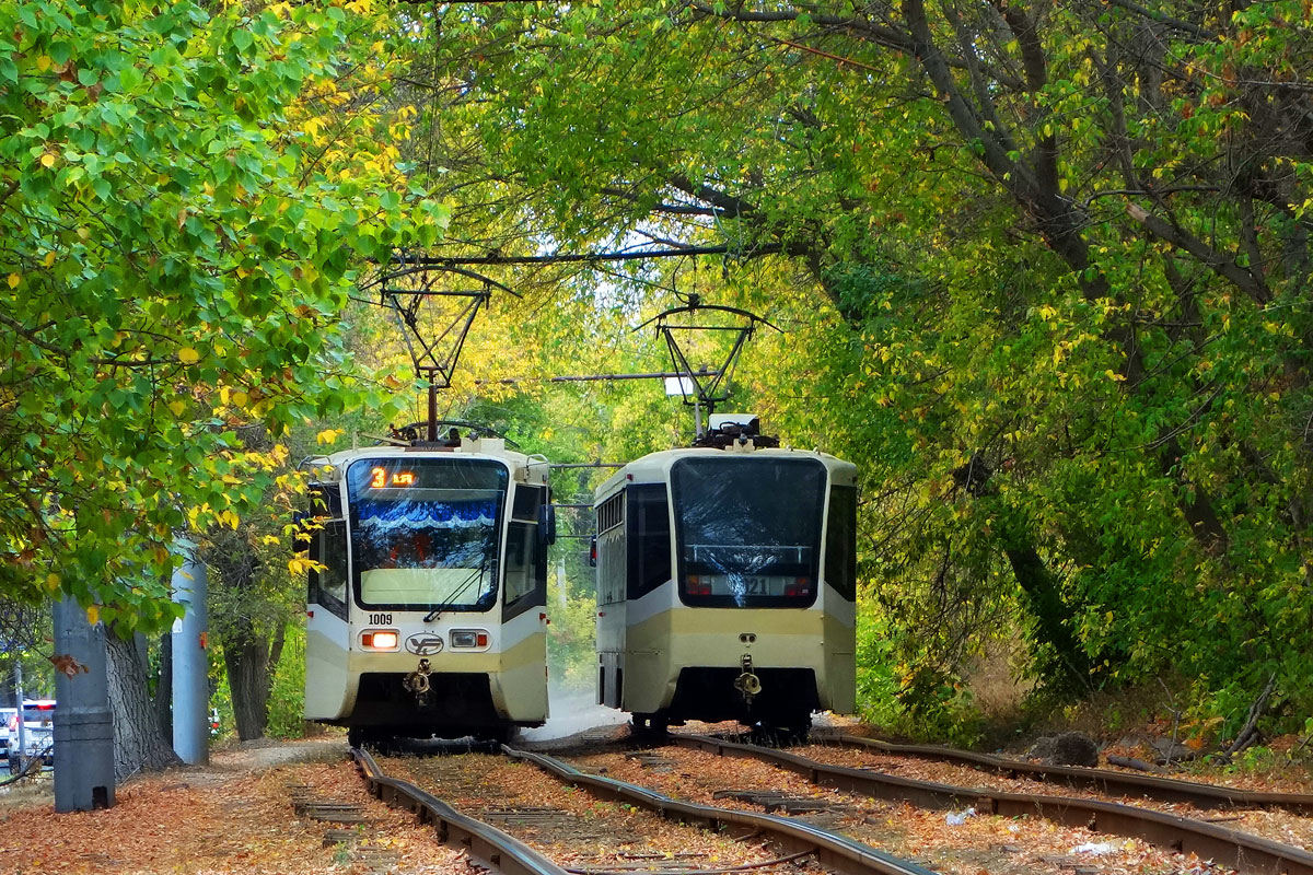 薩拉托夫, 71-619KT # 1009; 薩拉托夫, 71-619KT # 1021