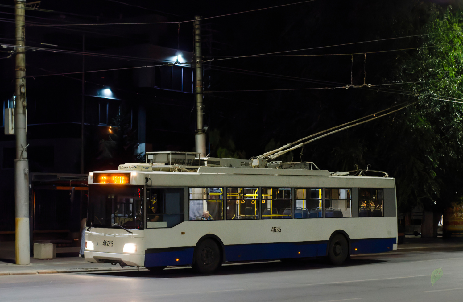 Волгоград, Тролза-5275.03 «Оптима» № 4635