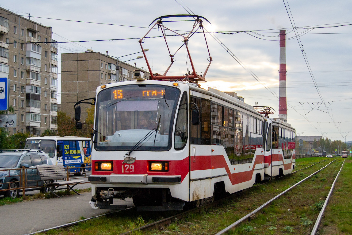 Нижний Тагил, 71-407 № 129