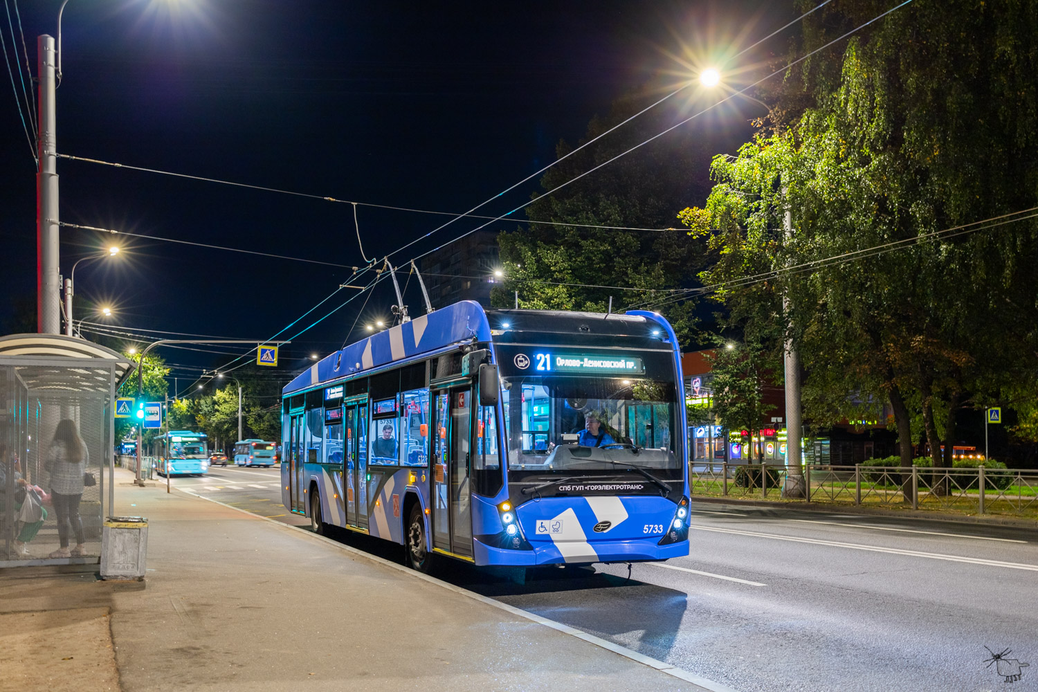 Санкт-Петербург, ВМЗ-5298.01 «Авангард» № 5733