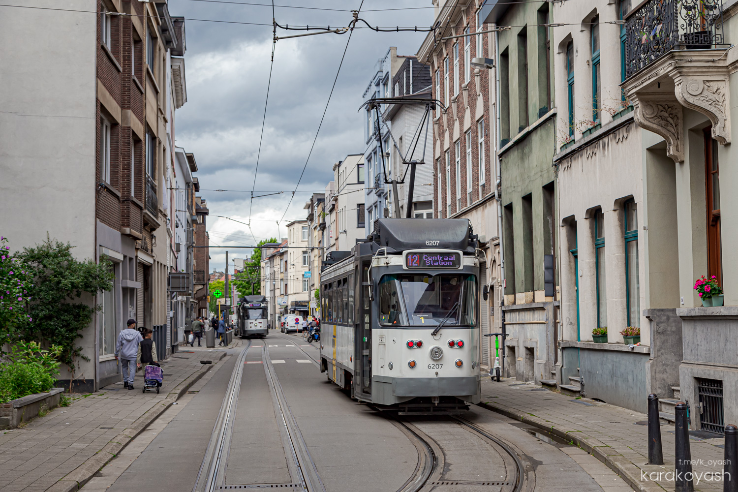 Антверпен, BN PCC Gent (modernised) № 6207
