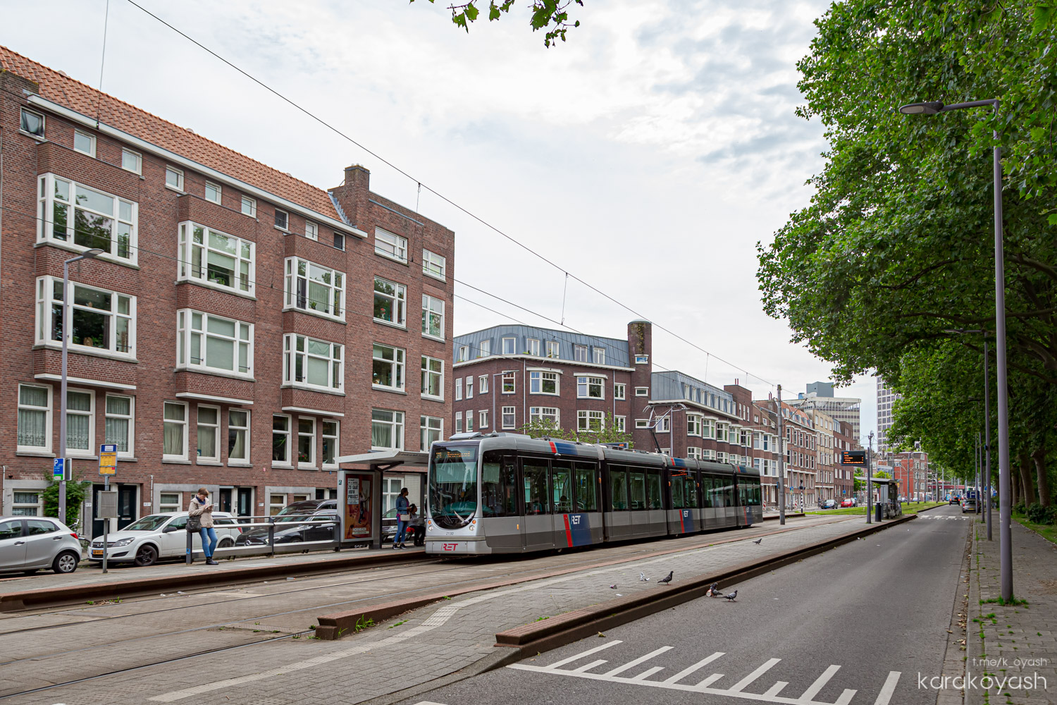 Роттердам, Alstom Citadis 302 № 2130