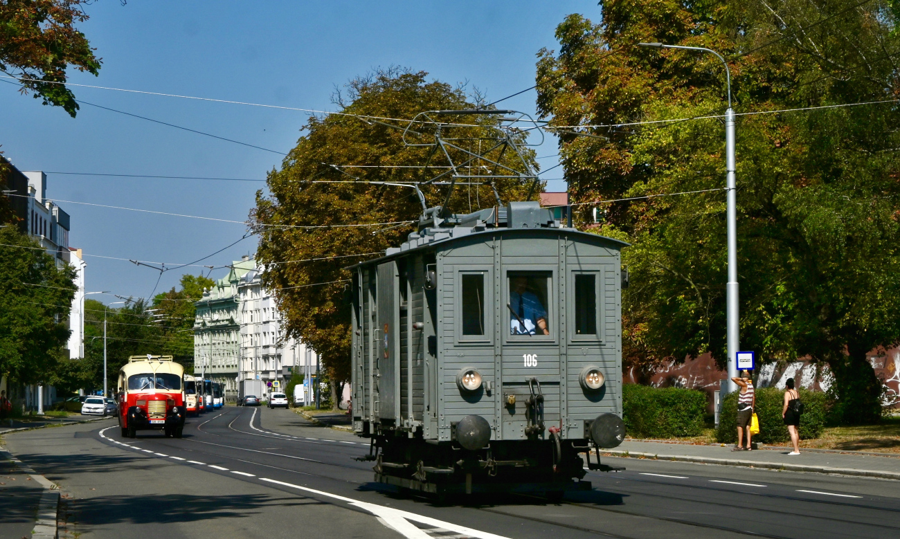 Острава, Грузовоз № 106; Острава — 7.9.2024 — Парад в честь 130-летия общественного транспорта в Остраве
