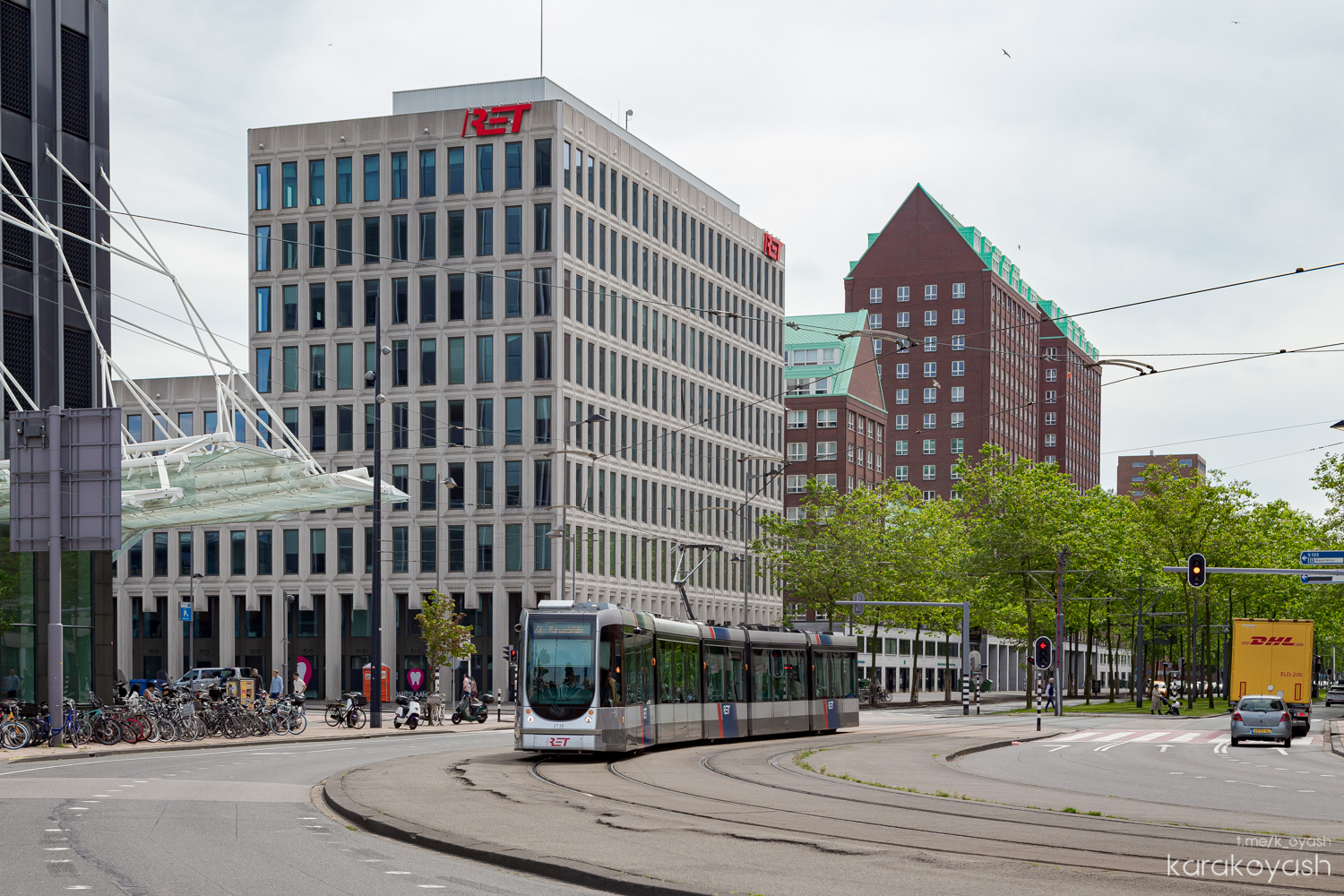 Роттердам, Alstom Citadis 302 № 2138