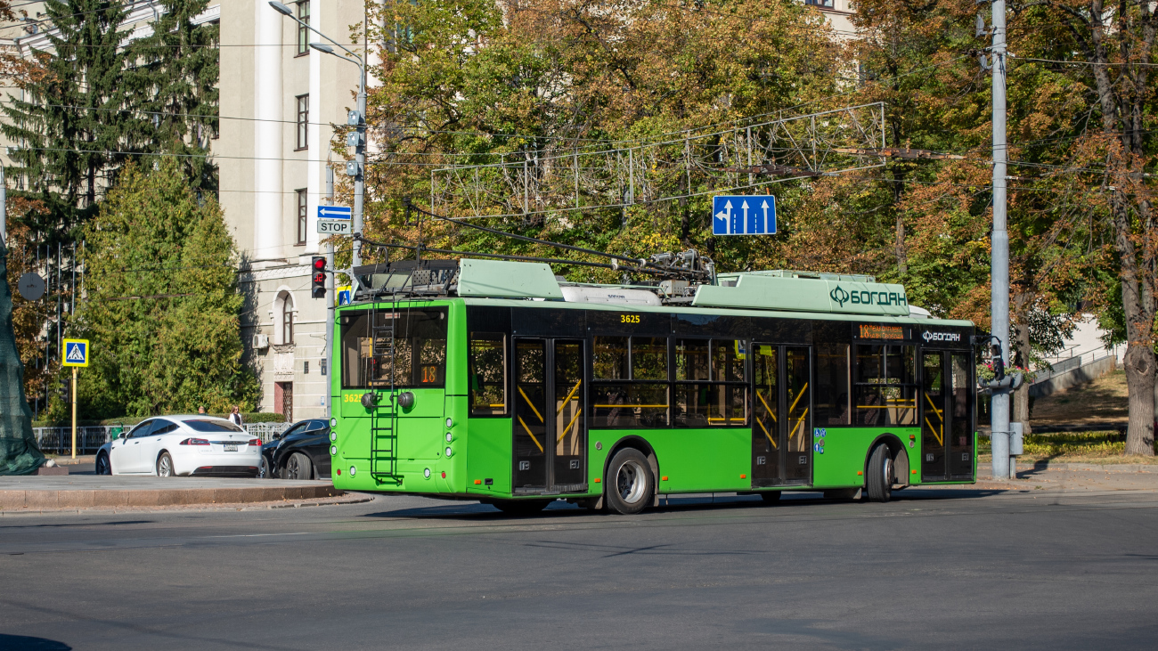 Харьков, Богдан Т70117 № 3625