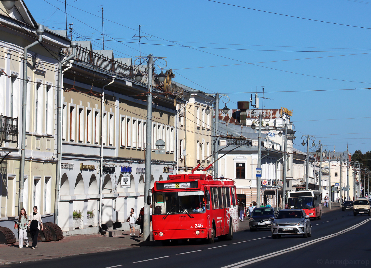 Владимир, ЗиУ-682Г-016.02 № 245