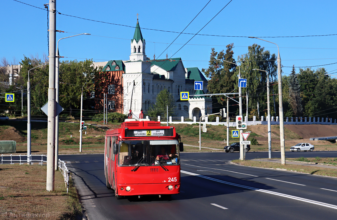 Владимир, ЗиУ-682Г-016.02 № 245