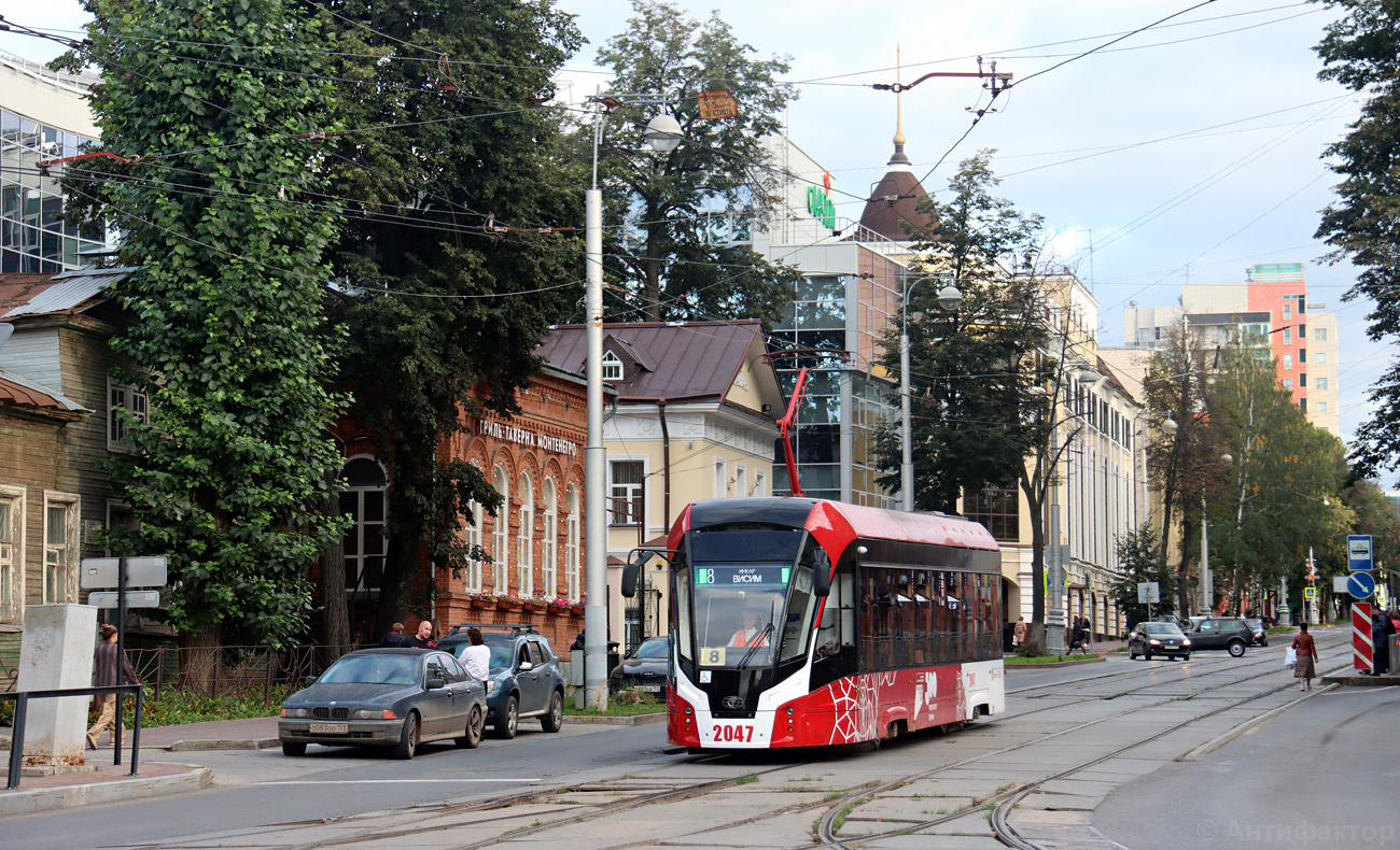 Пермь, 71-911ЕМ «Львёнок» № 2047