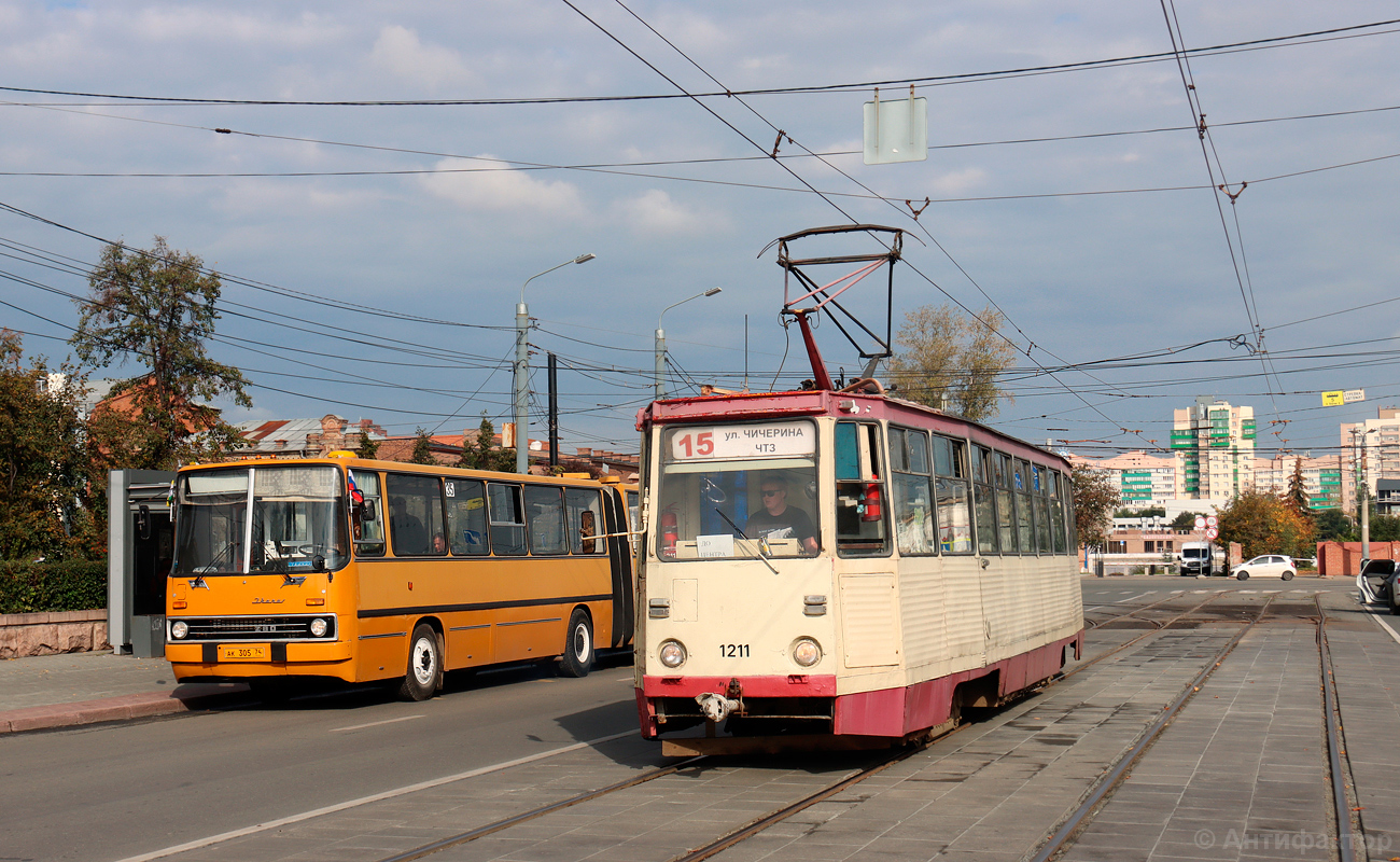 Челябинск, 71-605А № 1211