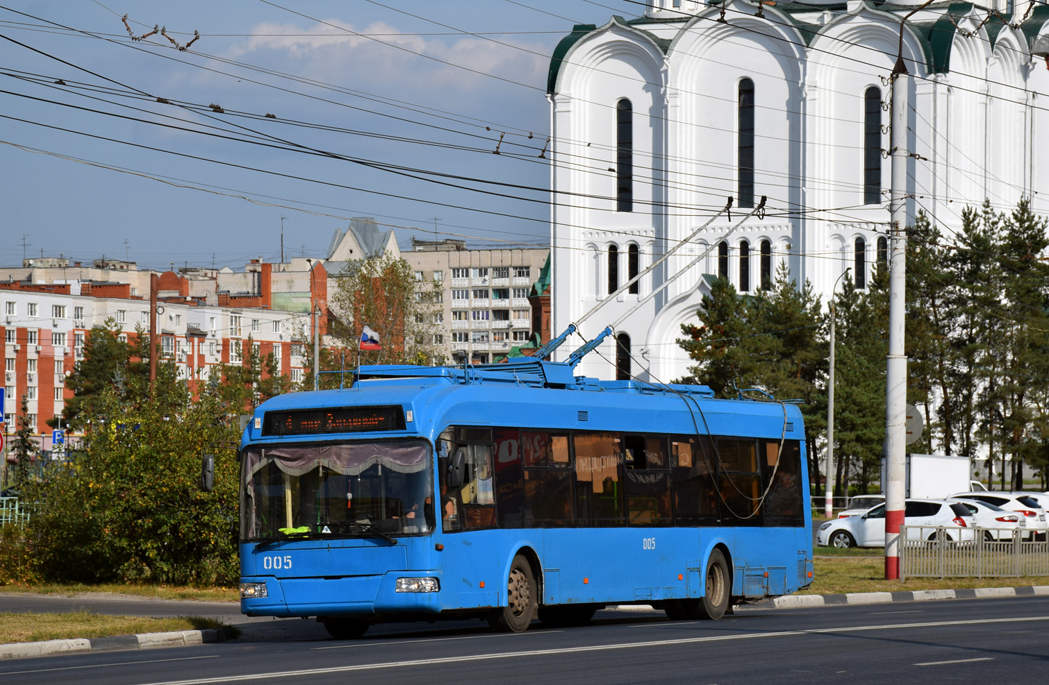 Дзержинск, СВАРЗ-6235.01 (БКМ 32100М) № 005 Дзержинск, СВАРЗ-6235.01 (БКМ 32100М) № 005